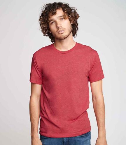 Next Level Apparel Tri-Blend Crew Neck T-Shirt - VRD - 3XL